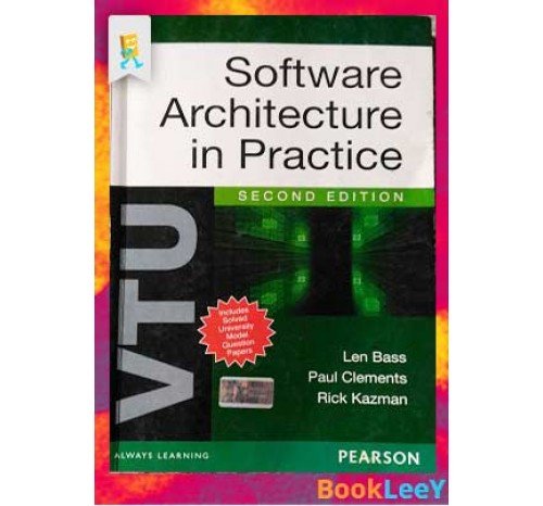 Software Architecture In Practice By Len Bass